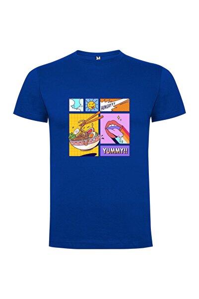 iLovePrints Chopstick Delight Comics Tshirt