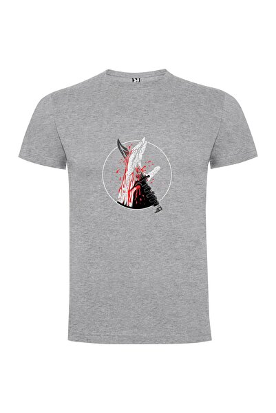 iLovePrints Berserk Bloodshed Design Tshirt