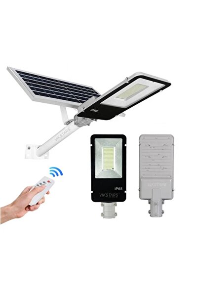 OEM Lampă Solară Stradală LED,300W, Proiector Exterior cu Panou Solar și Braț...
