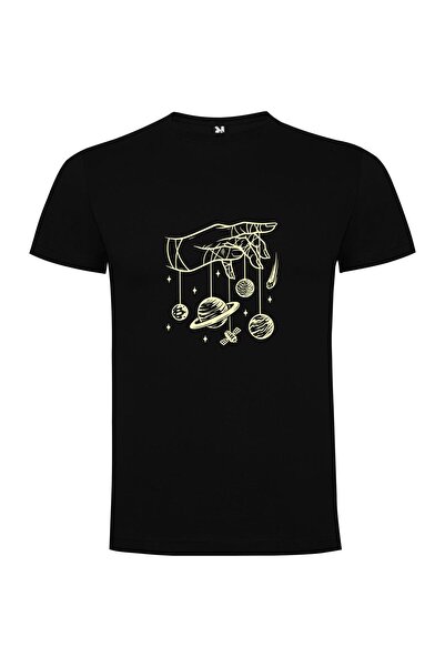iLovePrints Galaxy on a String Tshirt