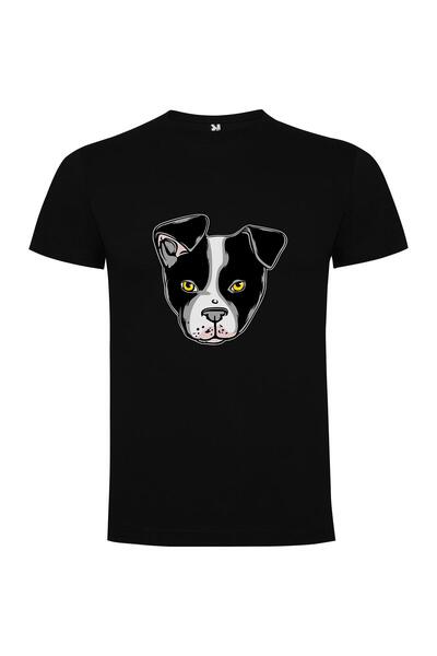 iLovePrints Mono-Pit Vector Portrait Tshirt