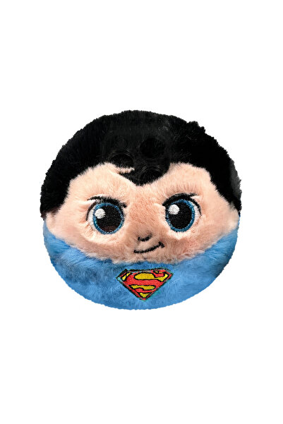 TY Beanie Bouncers DC Superman Χνουδωτό Μπαλάκι που Αναπηδάει Πολύχρωμο