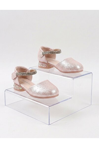 MiniKids Sandale elegante Apawwa sclipici Daria roz