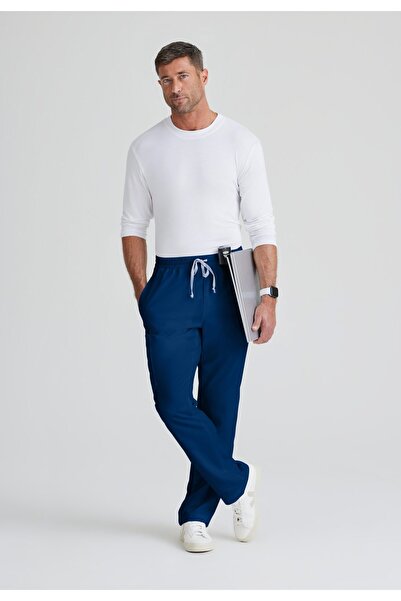 Grey’s Anatomy Evan Grp558 Men's Scrubs Single Bottom– Imported, Super Soft, ...