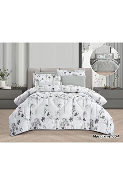 Asia Double Summer Quilt with Fixed Filling Luxury 6-Piece Quilt |   Highly S...
