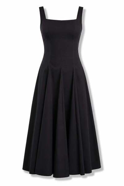 5in1Canpolat Black Alina Dress