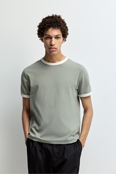 LEFTIES Kontrast t-shirt