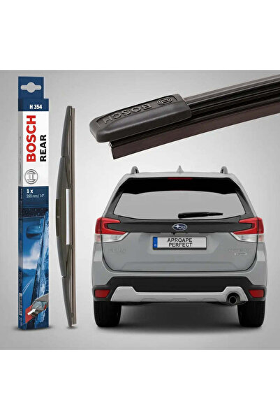 Bosch Задна чистачка Субару Форестър S14 2019+ |   Заден H354