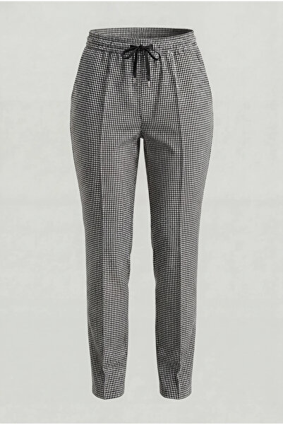 ChefDikişi Pötikare Women's Chef Pants - Cook's Trousers