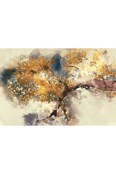 Persona Tablou Canvas, Copacul In Pictura Abstracta- 100 X 70 cm