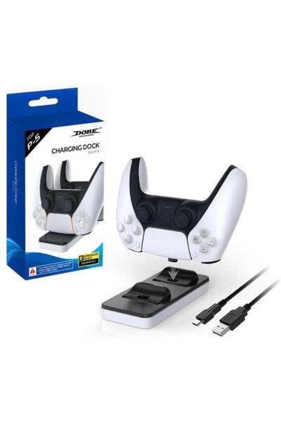 Dobe Stand Dock Incarcator pentru Controler PS5, TP5-0591