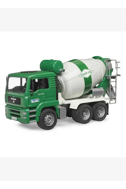Bruder Man Tga Beton Mikser Br02739
