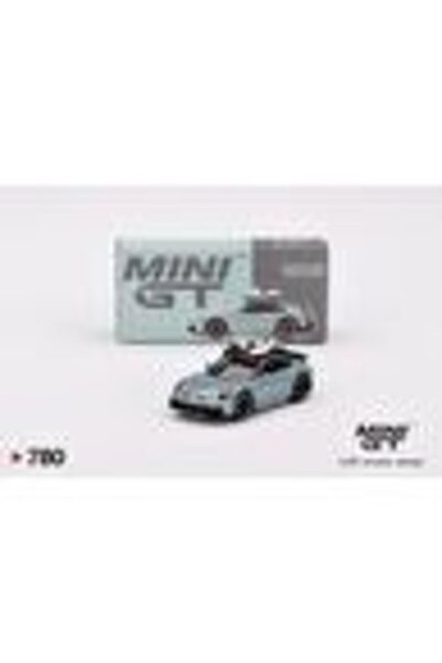 mini gt بورشه 911 داكار شادو جرين ميتاليك 780