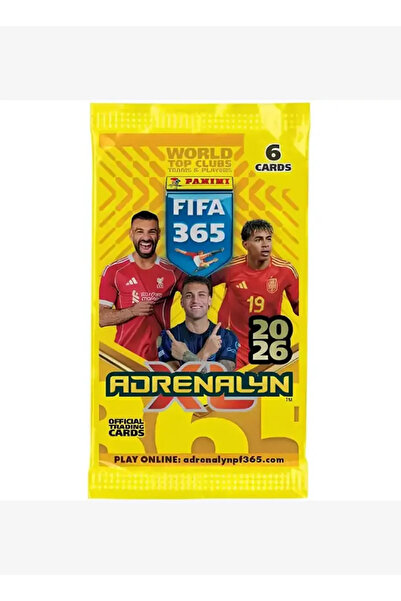 Panini Fifa 365 Adrenalyn 2026 Trading Card 9178