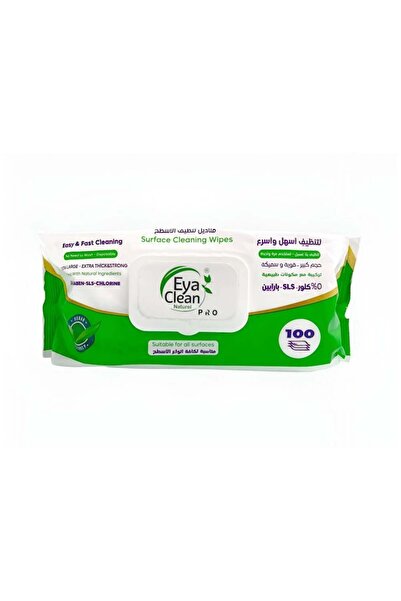 Clean Aya Clean Surface Cleaning Wipes - 100 Pcs