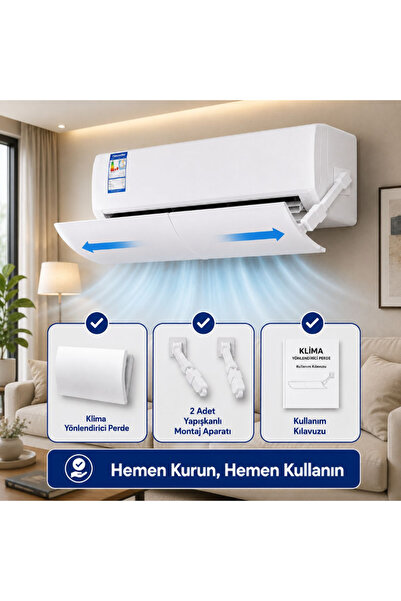 MultiZone Klima Yönlendirici Hava Akışı Düzenleyici Aparat Ayarlanabilir Univ...