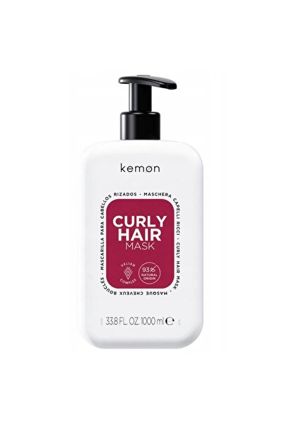 OEM Kemon, Păr Creț, Mască Cremă Tratament pentru Păr, 1000 ml