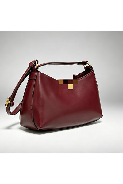 Bleco Solid Color Minimalist Shoulder Handbag