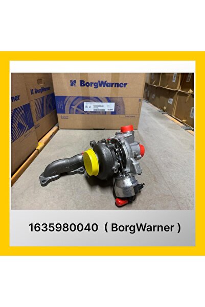 OEM 16359880040 - TURBO - Volkswagen Passat B8 1.6 TDI 120 HP (BORGWARNER)