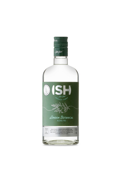 Ish London Botanical - Alternativă de gin fără alcool 0.7L