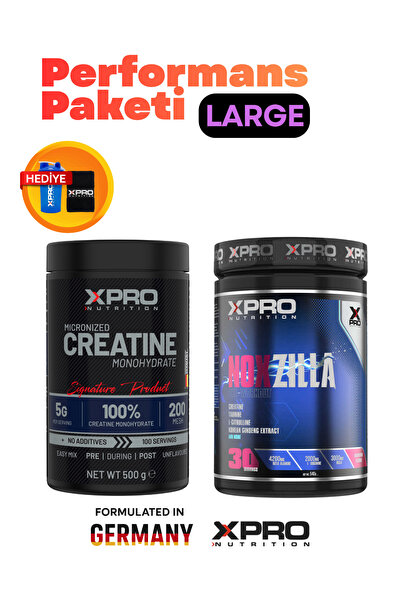 Xpro Nutrition Large Paketi