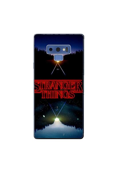 OEM Θήκη συμβατή με Samsung Galaxy Note 9 Σιλικόνης Gel TPU με σχέδιο Strange...