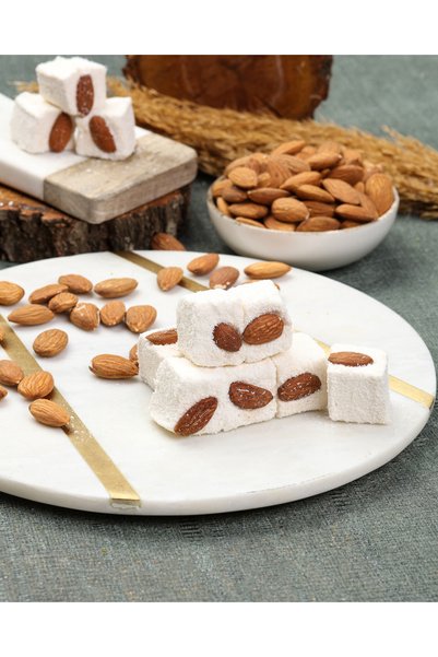 İBRAHİM DAĞCI BAHARATLARI Almond Sultan Deliciousness 500 Grams
