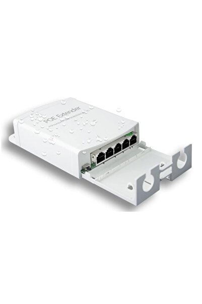 TELDATA TLD-EXP Poe Extender 10-100-1000 1 مدخل 4 مخارج 12 واط للاستخدام الداخلي