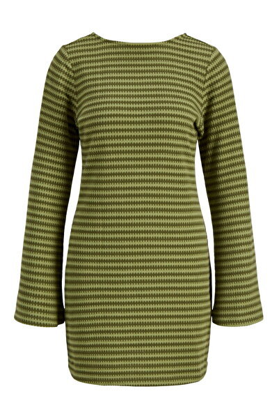 Jack & Jones Γυναικείο Φόρεμα με Λαιμόκοψη Kayak σε Στενή Γραμμή - Siena