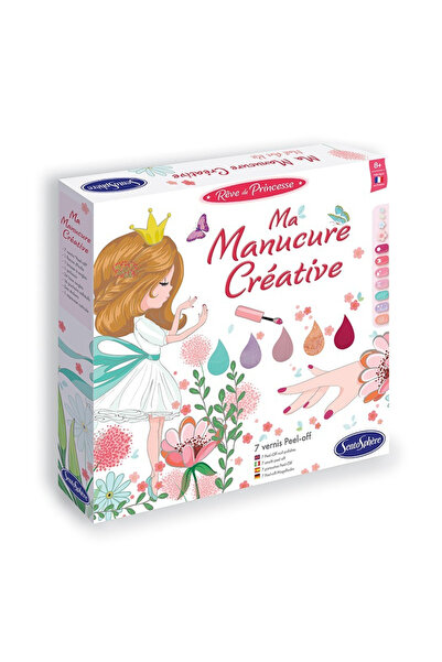 Sentosphere Kit manichiura creativa pentru copii
