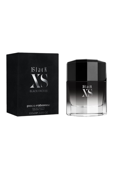 Paco Rabanne BLACK XS EAU DE TOILETTE 100ML (2018)