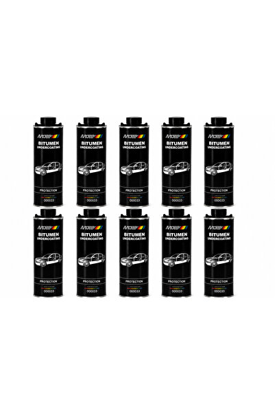 Motip Set 10 Bucăți Soluție Protecție Șasiu Bituminoasă Negru 1L – Protecție ...