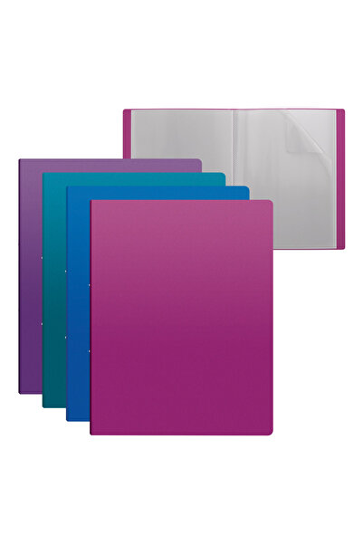 OEM Dosar ErichKrause Matt Vivid 20 coli A4 culori asortate
