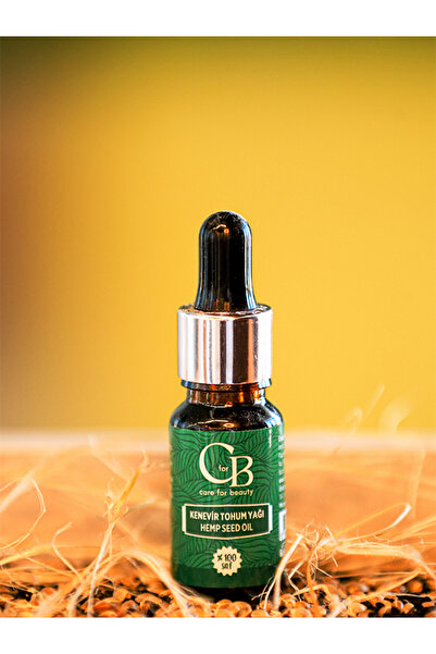 CforB Cosmetics %100 Saf Kenevir Tohumu Yağı 10 ml - Süperkritik CO₂ Ekstraks...