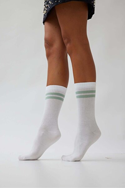 Katia&Bony Striped Socks Green