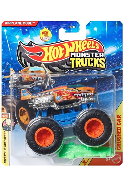 HOT WHEELS Monster Truck Airplane Mode Fjy44/Jkj85