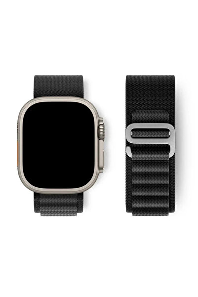 Choice9 42-44-45-49-S10 46mm black 04 Alpine Loop For Watch Band ultra 2 49mm...