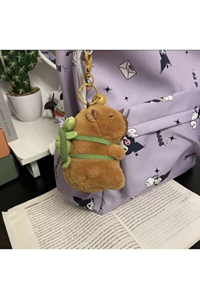 Choice Dolphin Pendant 11cm Capybara Plush Keychain Cute Bag Pendant Creatuve...