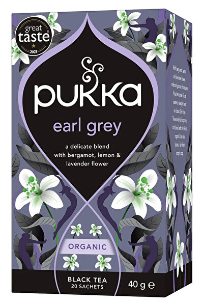 Pukka Gorgeous Earl Grey Organic Tea