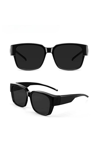 Choice black Fashionable Oversized Sunglasses, Luxurious Driving, Fishing, Tr...