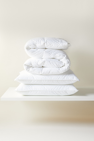 Ocean Home Textile 3 Adet %100 Pamuk Kumaş Kaz Tüyü Konforunda Saten Biyeli M...