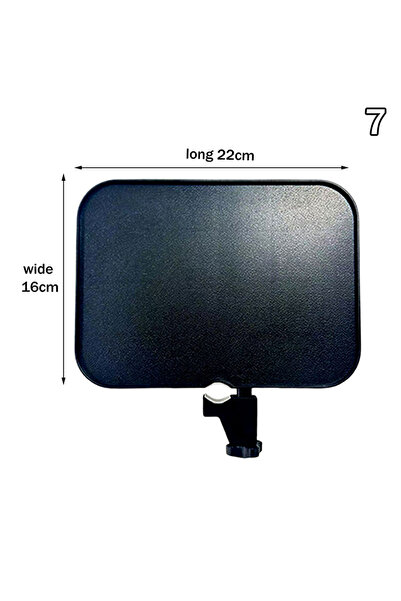 Choice4 7 Adjustable Lash Tray Holder For Ring Light Universal Clamp Clip Org...