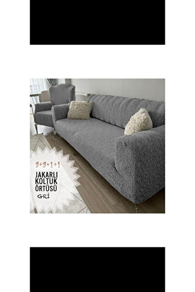 Premium Koltuk Örtüsü 3+3+1+1