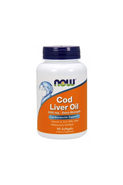 Now Foods Cod Liver Oil