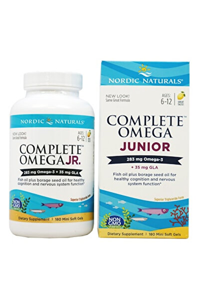 Nordic Naturals Complete Omega Junior