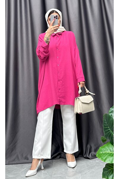 NİSUM MODA Aerobin Shirt Tunic