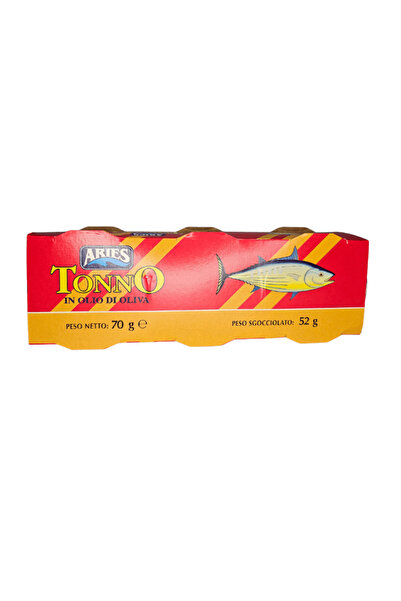 Stella Ton Aries în Ulei de Măsline Extravirgin 3 x 80 gr