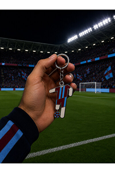 Bk Gift Fan Jersey Football Player Keychain Team Colorful Metal Keychain