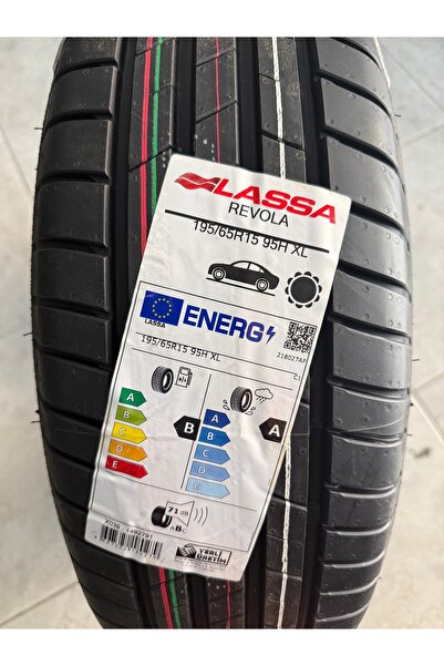 Lassa / 195/65R15 XL (REVOLA) (1 ADET FİYATIDIR. EN AZ 2 ADET VERİLMEKTEDİR) ...