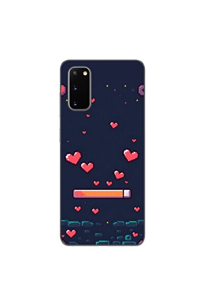 OEM Case compatible with Samsung Galaxy S20 Silicone Gel Tpu Pixelated Health...